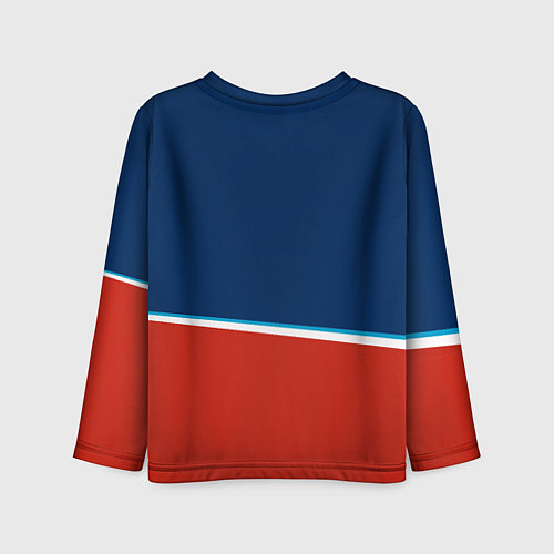 Детский лонгслив Hedgehog - Sonic racing team / 3D-принт – фото 2