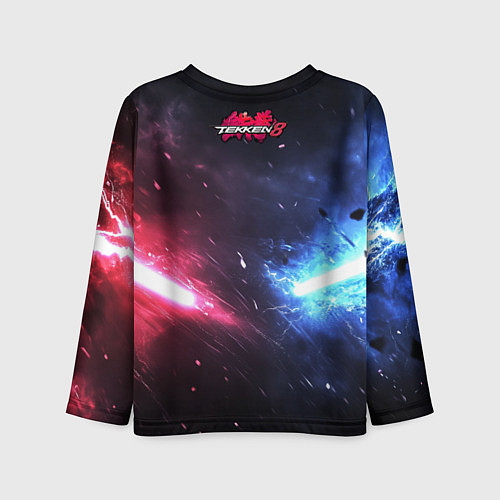 Детский лонгслив Сопротивление в Tekken 8 / 3D-принт – фото 2