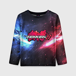 Детский лонгслив Сопротивление в Tekken 8