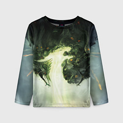 Детский лонгслив Illustration Dragon Age Inquisition