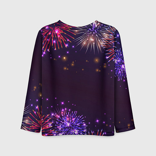 Детский лонгслив Праздничный League of Legends / 3D-принт – фото 2