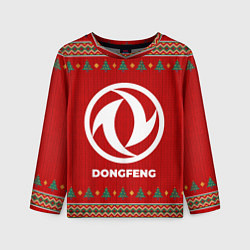 Лонгслив детский Dongfeng new year, цвет: 3D-принт