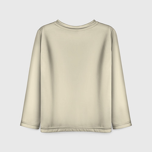 Детский лонгслив Малыш Грогу внутри шлема Мандалорец / 3D-принт – фото 2