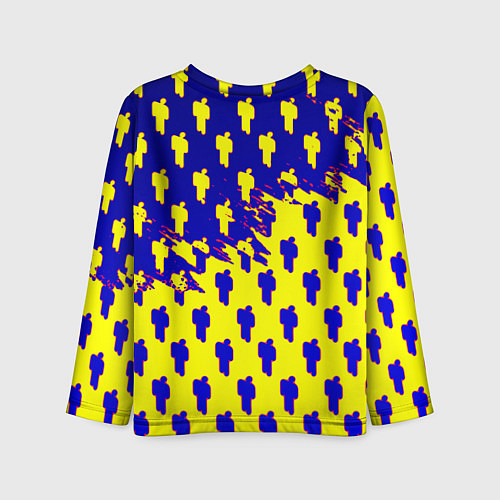 Детский лонгслив Cyberpunk 2077 human / 3D-принт – фото 2