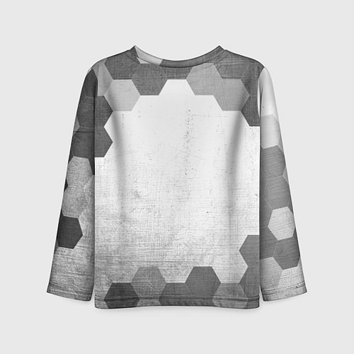 Детский лонгслив Zelda - white gradient / 3D-принт – фото 2