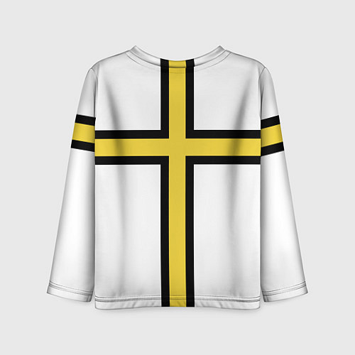 Детский лонгслив Сюрко тевтонского рыцаря / 3D-принт – фото 2