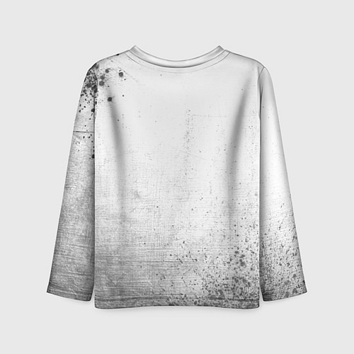 Детский лонгслив Saints Row - white gradient / 3D-принт – фото 2
