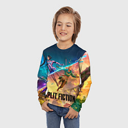 Лонгслив детский Главные герои Split fiction, цвет: 3D-принт — фото 2