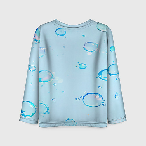 Детский лонгслив Pepe в шляпе / 3D-принт – фото 2