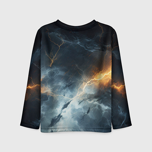 Детский лонгслив Kingdom Come Deliverance 2 молнии / 3D-принт – фото 2