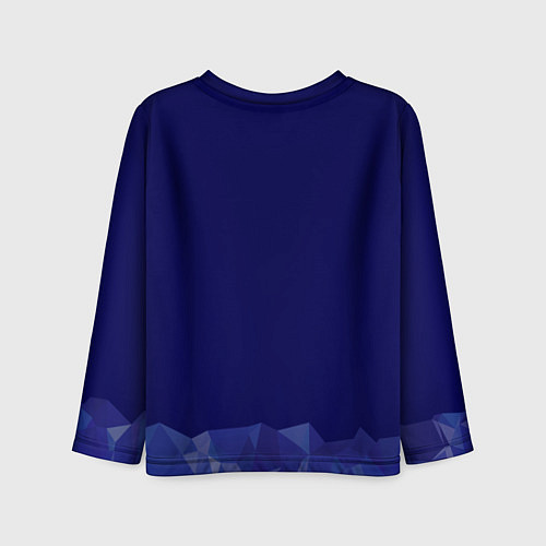 Детский лонгслив Mortal Kombat - Саб-Зиро / 3D-принт – фото 2