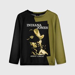 Детский лонгслив Indiana Jones and the Great Circle