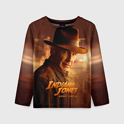 Детский лонгслив Indiana Jones and the Great Circle