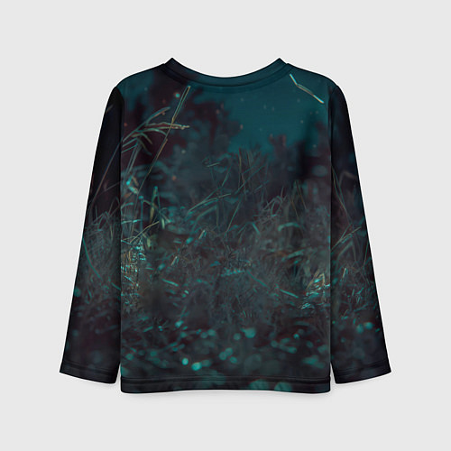 Детский лонгслив Kingdom Come Deliverance 2 котенок рыцарь / 3D-принт – фото 2