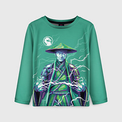Детский лонгслив Lord Raiden - Mortal Kombat