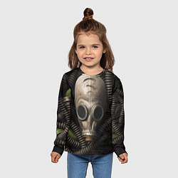 Лонгслив детский Авто рожденные в СССР, цвет: 3D-принт — фото 2