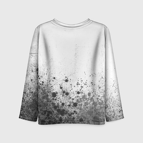 Детский лонгслив Monaco - white gradient посередине / 3D-принт – фото 2