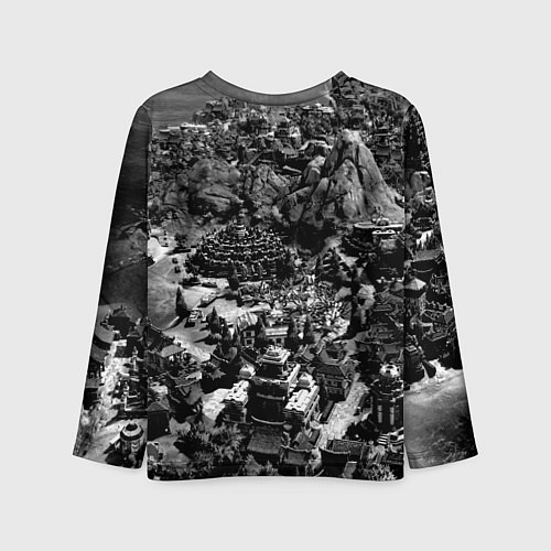 Детский лонгслив Civilization VII / 3D-принт – фото 2