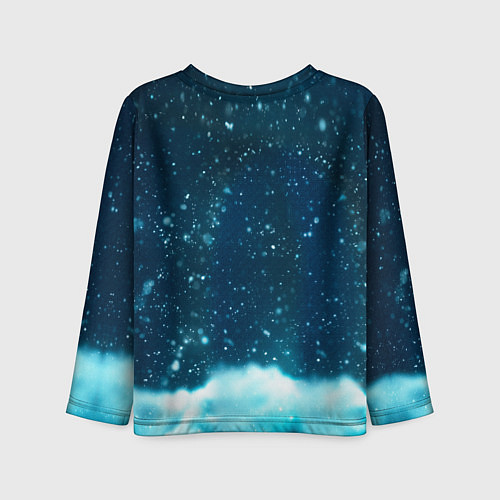 Детский лонгслив Все дуреют с этой рыбалки / 3D-принт – фото 2