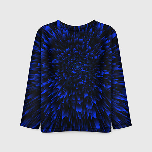 Детский лонгслив Chelsea blue energy / 3D-принт – фото 2