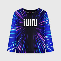 Лонгслив детский Gidle neon energy, цвет: 3D-принт