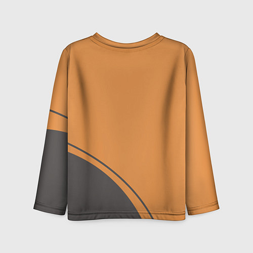 Детский лонгслив Пять спортивных кроликов / 3D-принт – фото 2