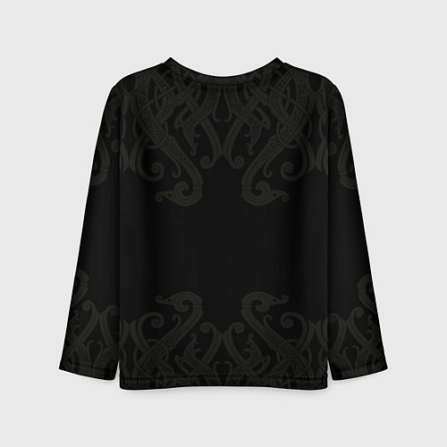 Детский лонгслив Моя земля мои правила: медведь / 3D-принт – фото 2