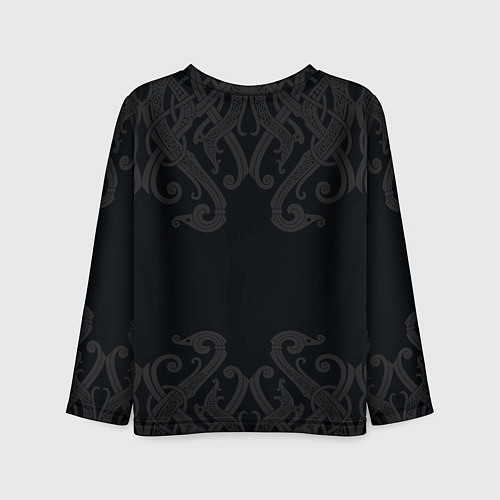 Детский лонгслив Моя земля мои правила: медведь / 3D-принт – фото 2