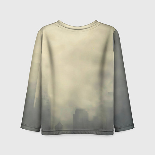 Детский лонгслив Человек паук в прыжке / 3D-принт – фото 2