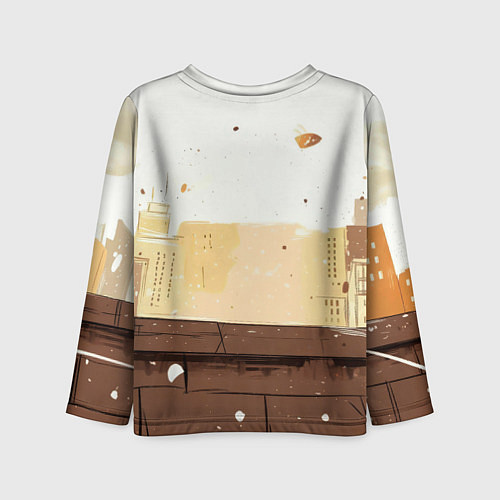 Детский лонгслив Мини человек-паук / 3D-принт – фото 2