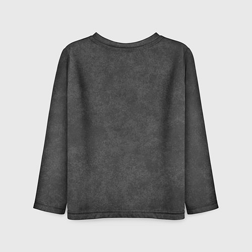 Детский лонгслив Велес с мечом - слава богам и предкам / 3D-принт – фото 2