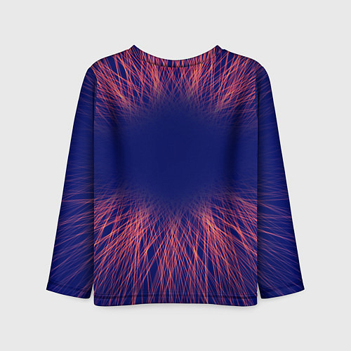 Детский лонгслив The Callisto Protocol red energy / 3D-принт – фото 2