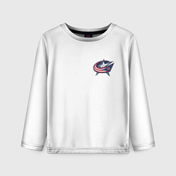 Детский лонгслив Columbus blue jackets - Sergey Bobrovsky