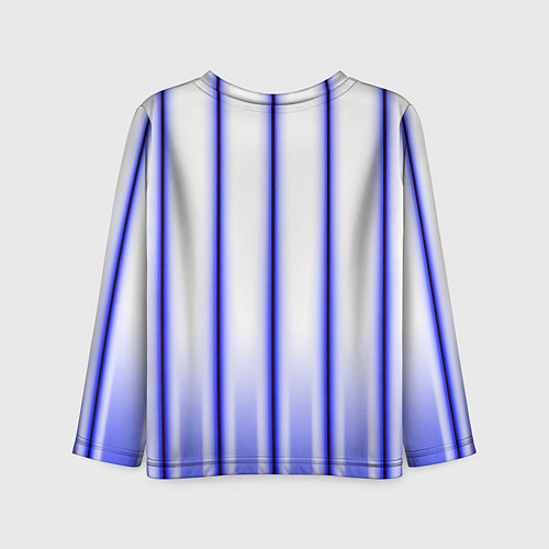 Детский лонгслив Striped suit / 3D-принт – фото 2