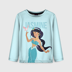 Детский лонгслив Jasmine princess - big pictures