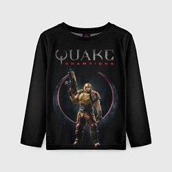 Лонгслив детский Quake champions - Ranger, цвет: 3D-принт
