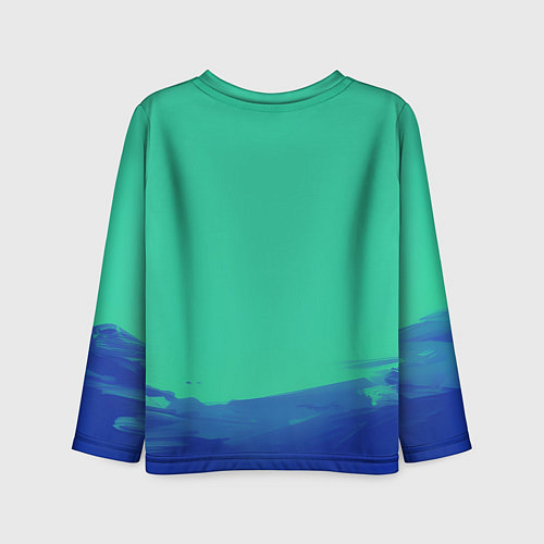 Детский лонгслив Марк Скаут - Разделение / 3D-принт – фото 2