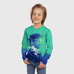 Лонгслив детский Марк Скаут - Разделение, цвет: 3D-принт — фото 2