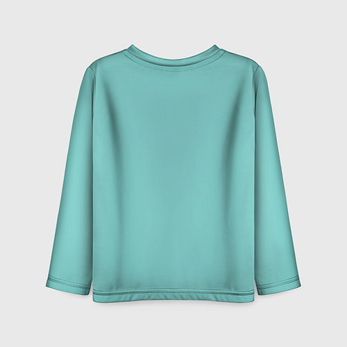 Детский лонгслив Маяк и розы / 3D-принт – фото 2