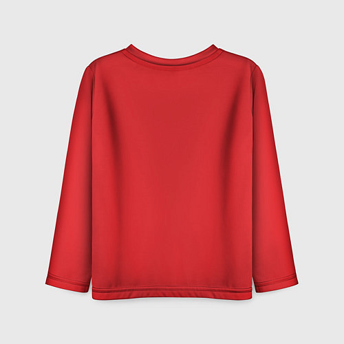 Детский лонгслив Дэдпул глаза / 3D-принт – фото 2