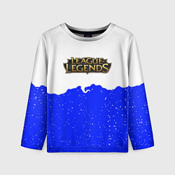 Детский лонгслив League of Legends ночь