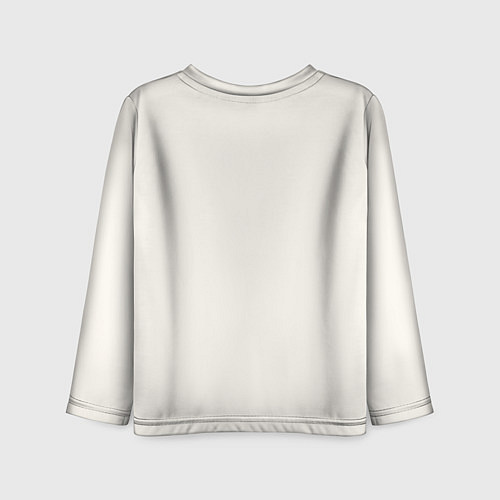 Детский лонгслив Аниме девушка и книга / 3D-принт – фото 2