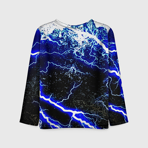 Детский лонгслив Monster storm energy / 3D-принт – фото 2