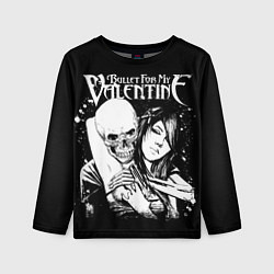 Детский лонгслив Bullet for my valentine black