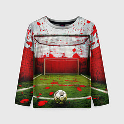 Детский лонгслив Мини-футбол