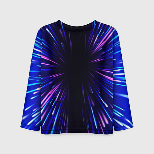 Детский лонгслив Among Us neon energy / 3D-принт – фото 2