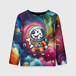 Детский лонгслив Funny dalmatian puppy - ai art