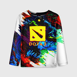 Лонгслив детский Dota monster, цвет: 3D-принт