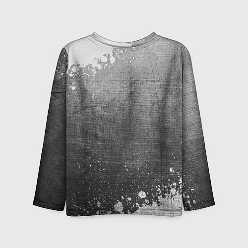 Детский лонгслив Lifan - grey gradient / 3D-принт – фото 2