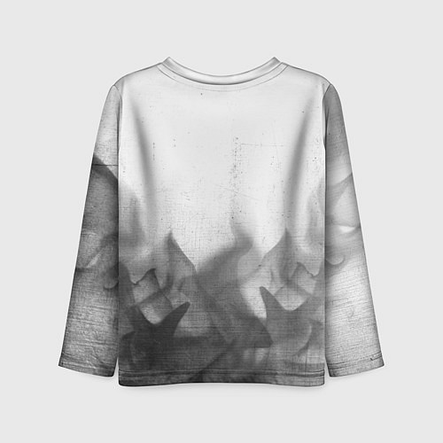 Детский лонгслив Counter Strike - white gradient посередине / 3D-принт – фото 2